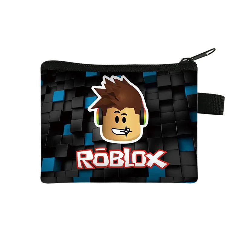 Roblox Character Themed Graphic Coinpurse Wallets