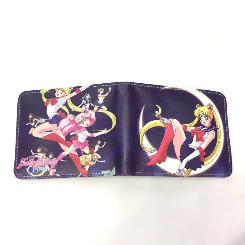 Sailor Moon Printed Graphic Character Wallet