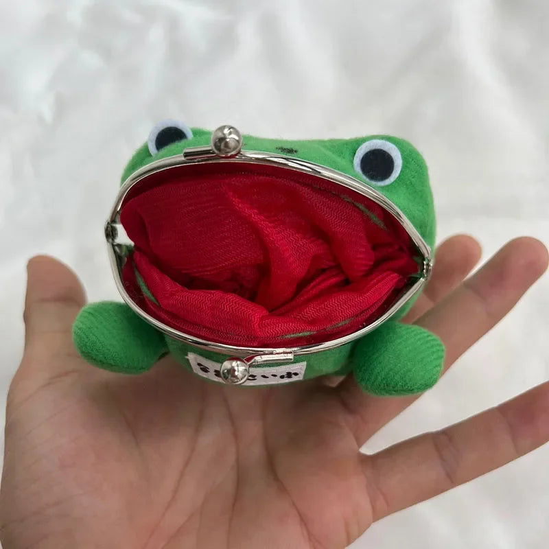 Naruto Frog Green Coin Purse