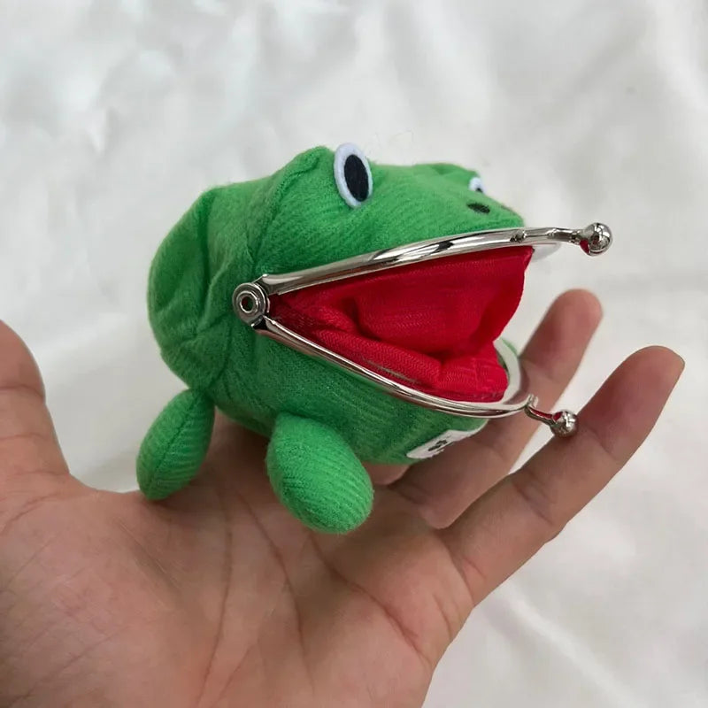 Naruto Frog Green Coin Purse