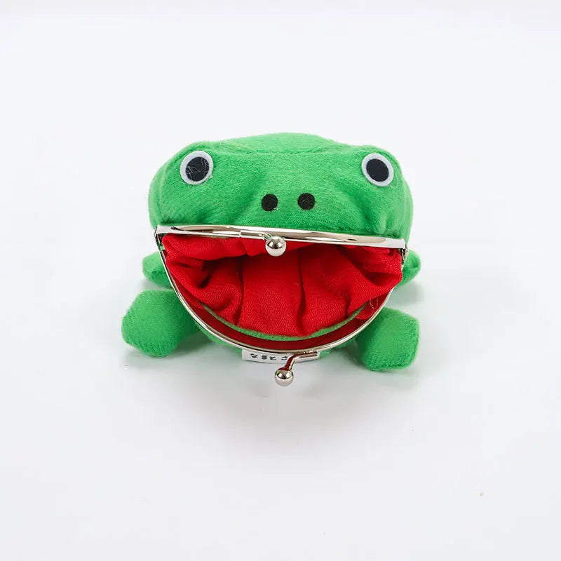 Naruto Frog Green Coin Purse