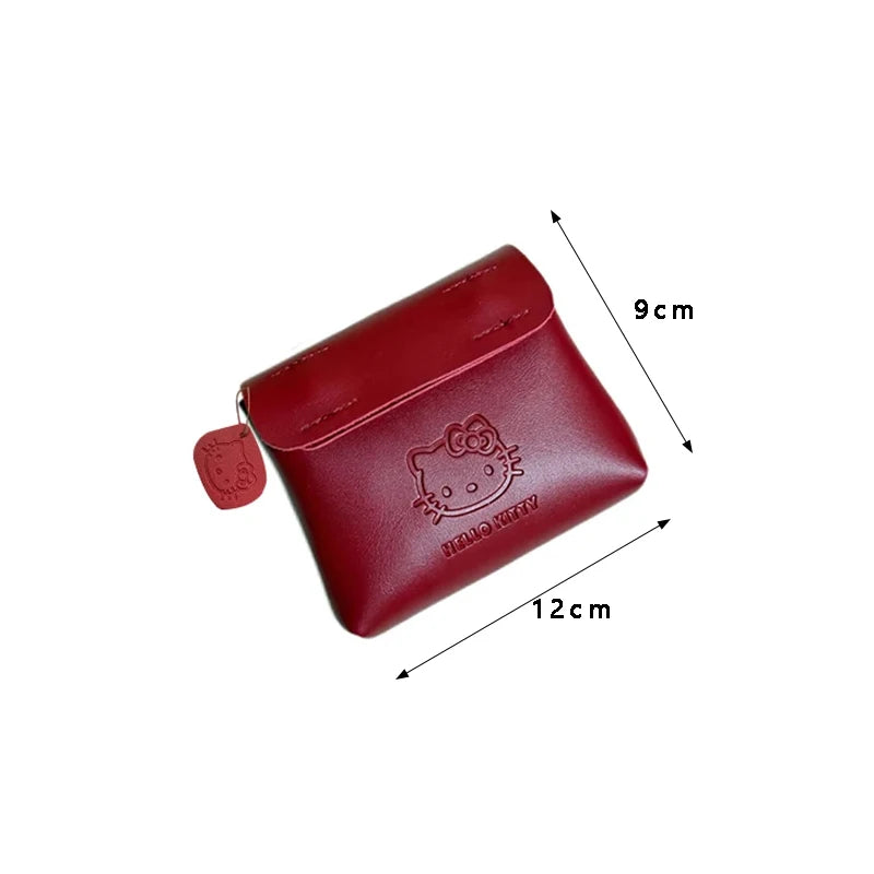 Hello Kitty Red Wallet