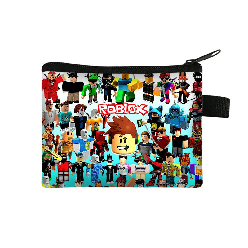 Roblox Character Themed Graphic Coinpurse Wallets