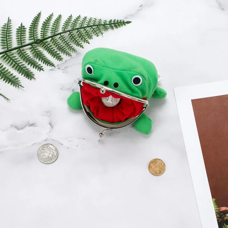 Naruto Frog Green Coin Purse