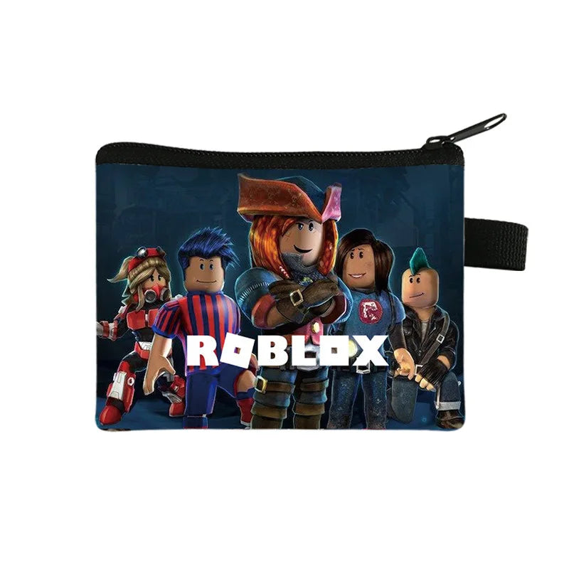 Roblox Character Themed Graphic Coinpurse Wallets
