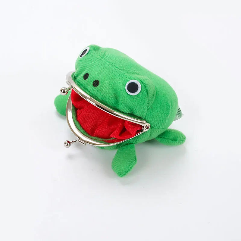 Naruto Frog Green Coin Purse