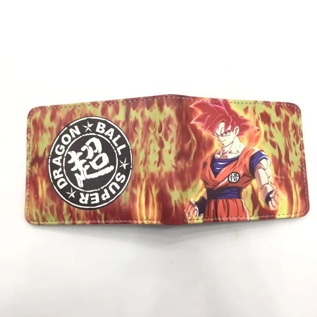 Dragon Ball Z Printed Graphic Character Wallet