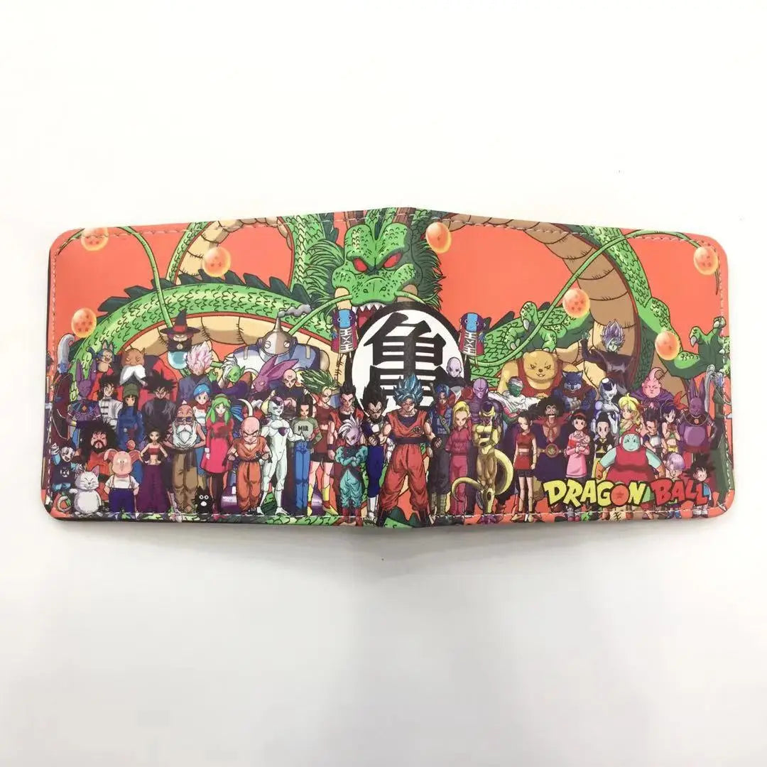 Dragon Ball Z Printed Graphic Character Wallet
