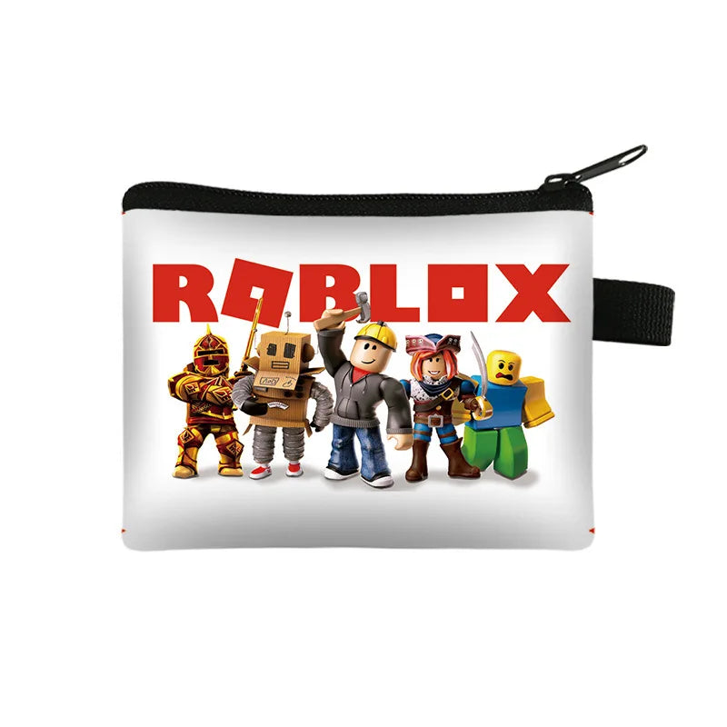 Roblox Character Themed Graphic Coinpurse Wallets