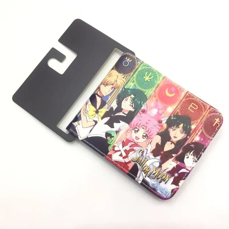 Sailor Moon Printed Graphic Character Wallet