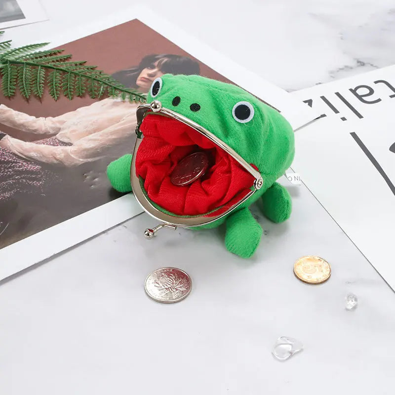 Naruto Frog Green Coin Purse