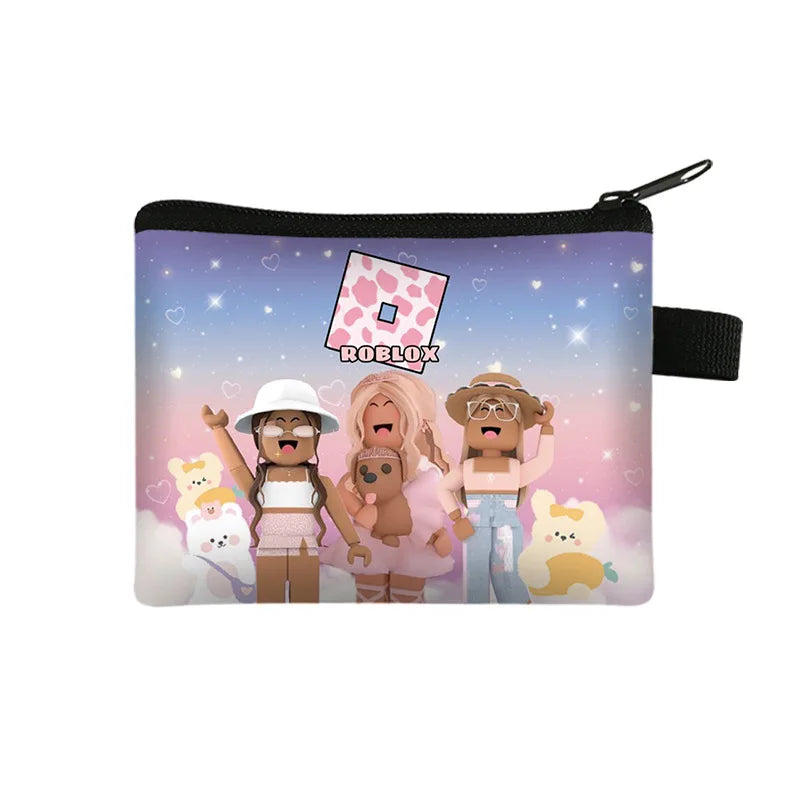 Roblox Character Themed Graphic Coinpurse Wallets