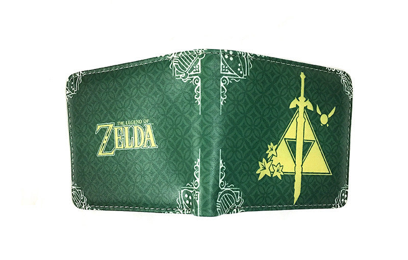 The Legend of Zelda Graphic Wallet