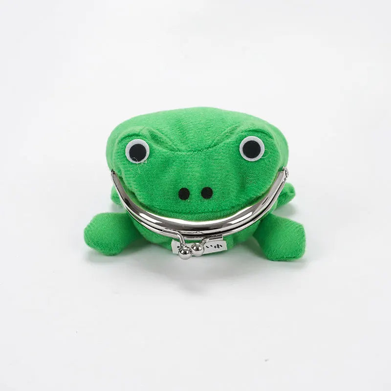 Naruto Frog Green Coin Purse