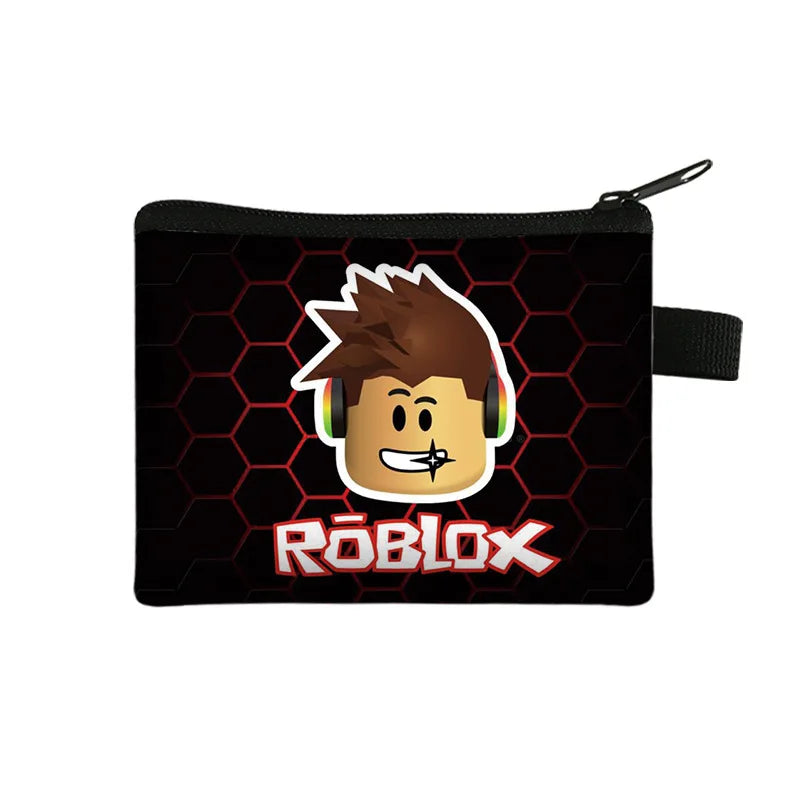 Roblox Character Themed Graphic Coinpurse Wallets