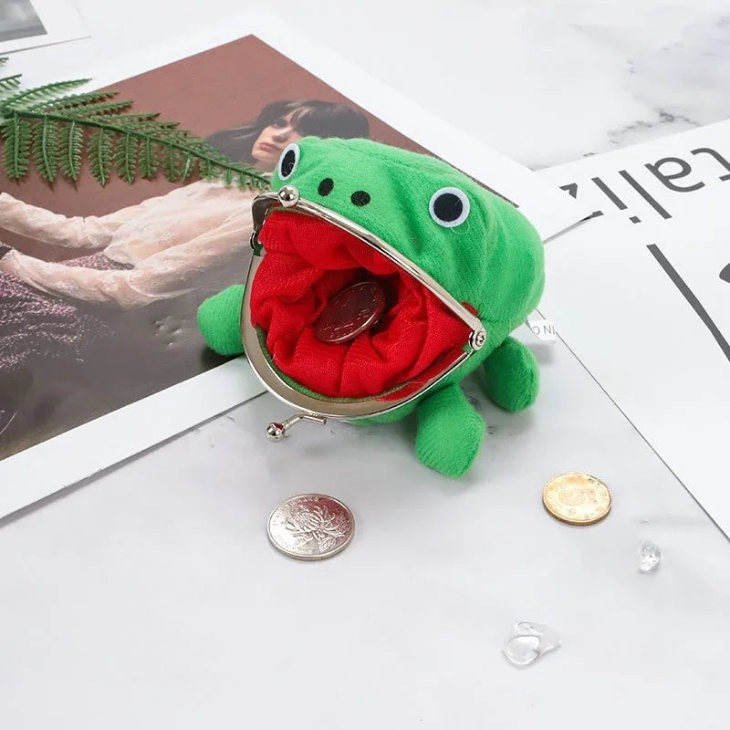 Naruto Frog Green Coin Purse