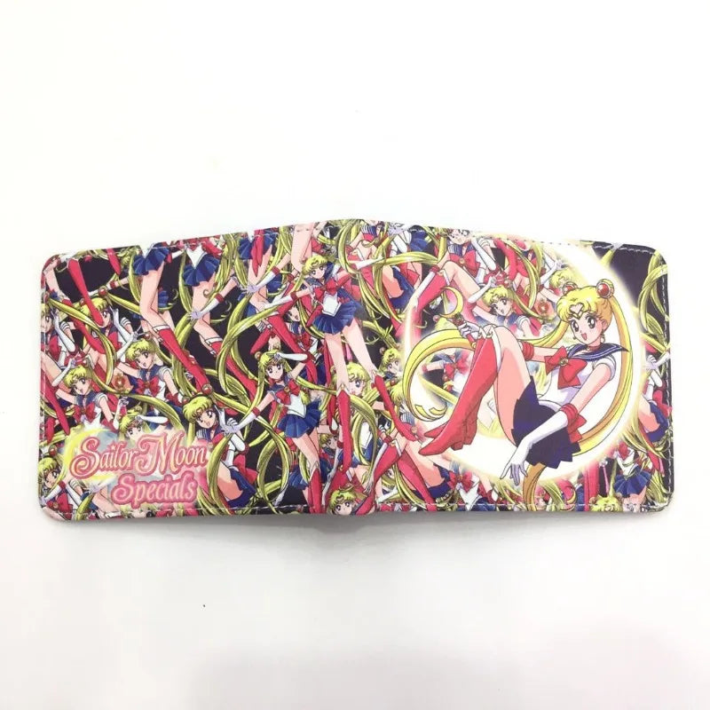 Sailor Moon Printed Graphic Character Wallet