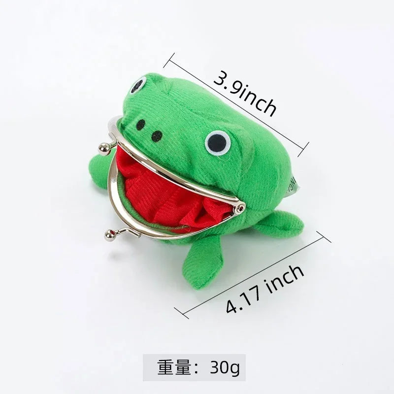 Naruto Frog Green Coin Purse