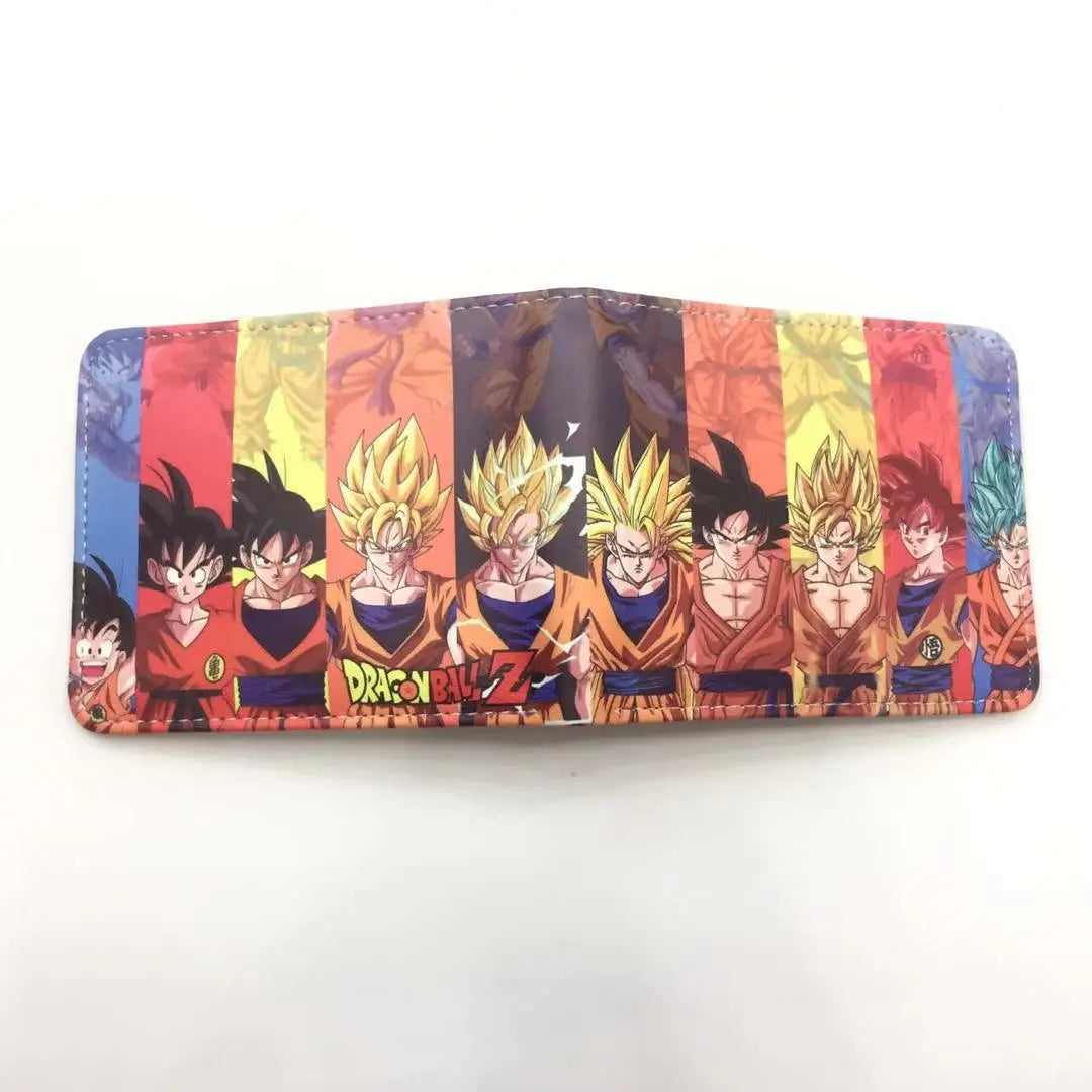 Dragon Ball Z Printed Graphic Character Wallet