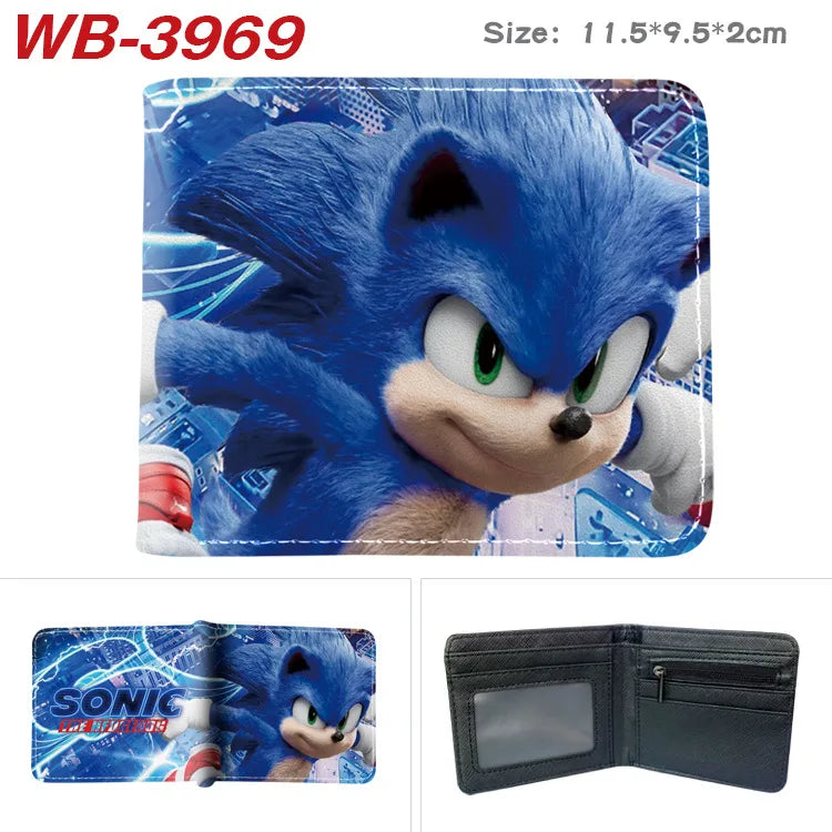 Sonic the Hedgehog Graphic Print Wallet