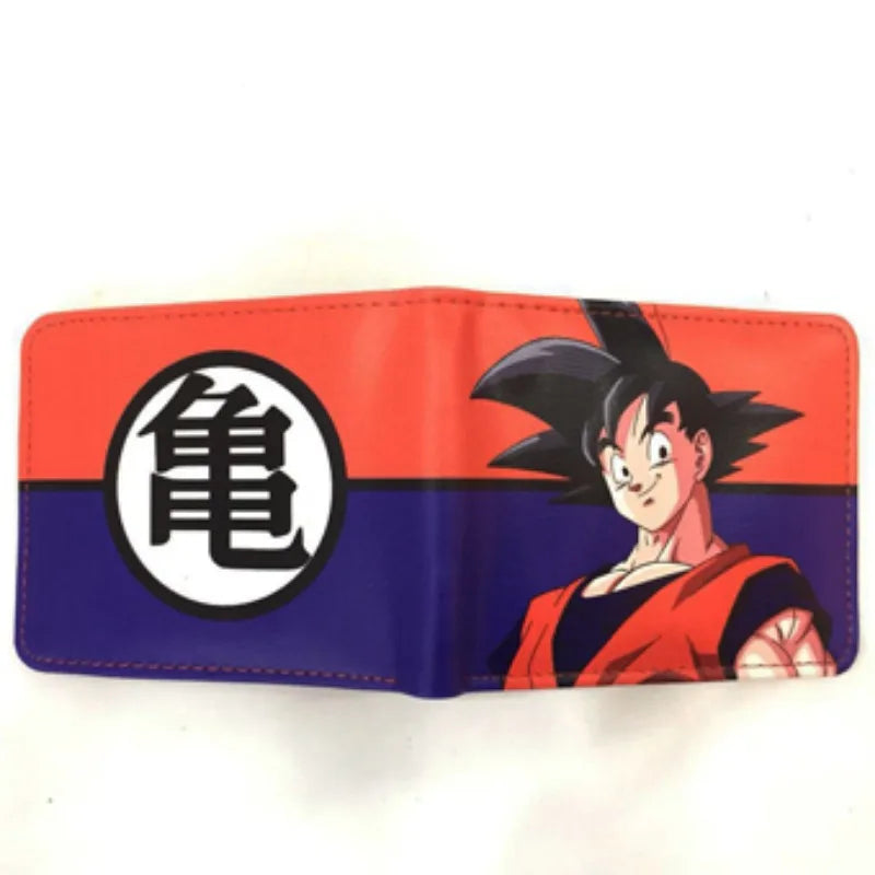 Dragon Ball Z Printed Graphic Character Wallet