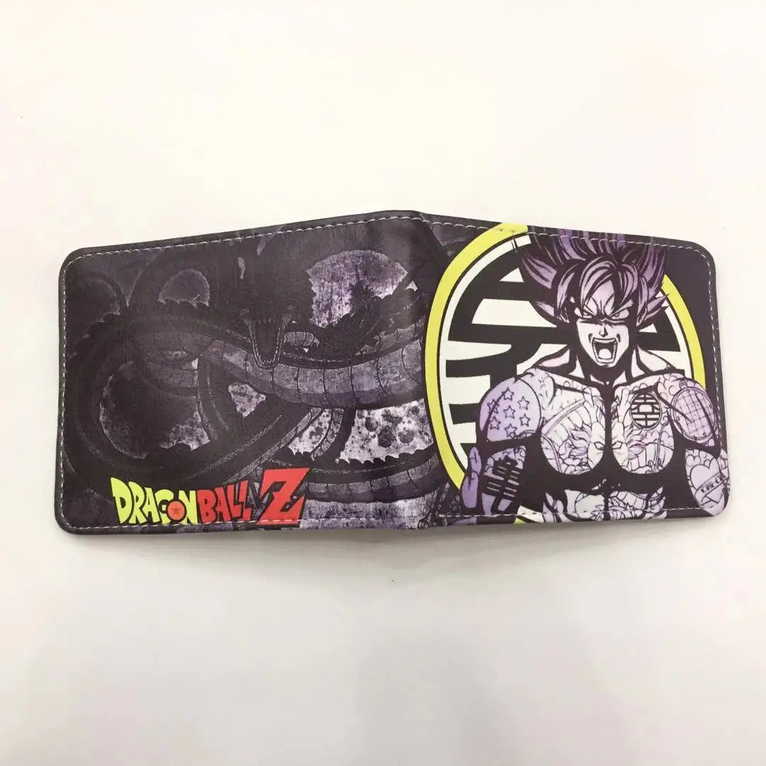 Dragon Ball Z Printed Graphic Character Wallet