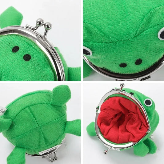 Naruto Frog Green Coin Purse