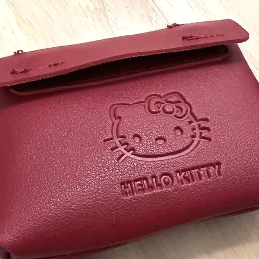 Hello Kitty Red Wallet