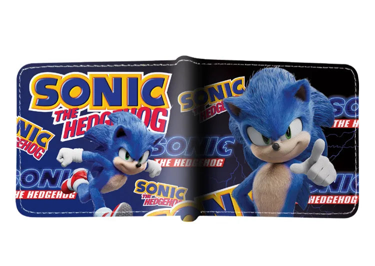 Sonic the Hedgehog Graphic Print Wallet