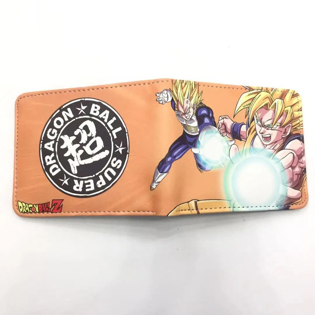 Dragon Ball Z Printed Graphic Character Wallet