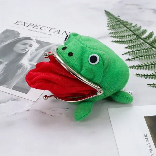 Naruto Frog Green Coin Purse