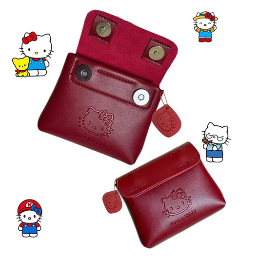 Hello Kitty Red Wallet