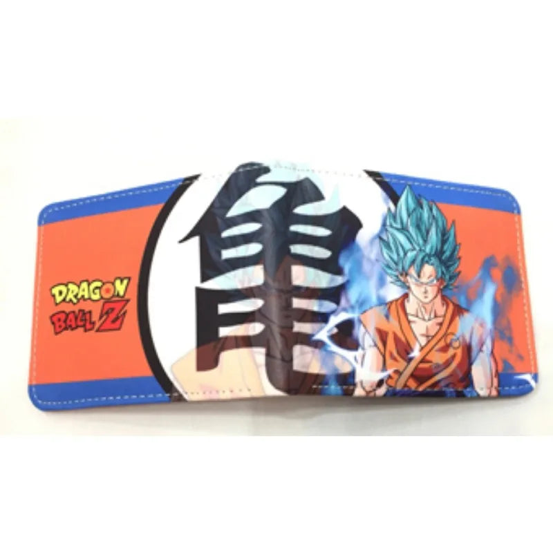 Dragon Ball Z Printed Graphic Character Wallet