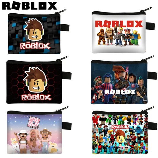 Roblox Character Themed Graphic Coinpurse Wallets