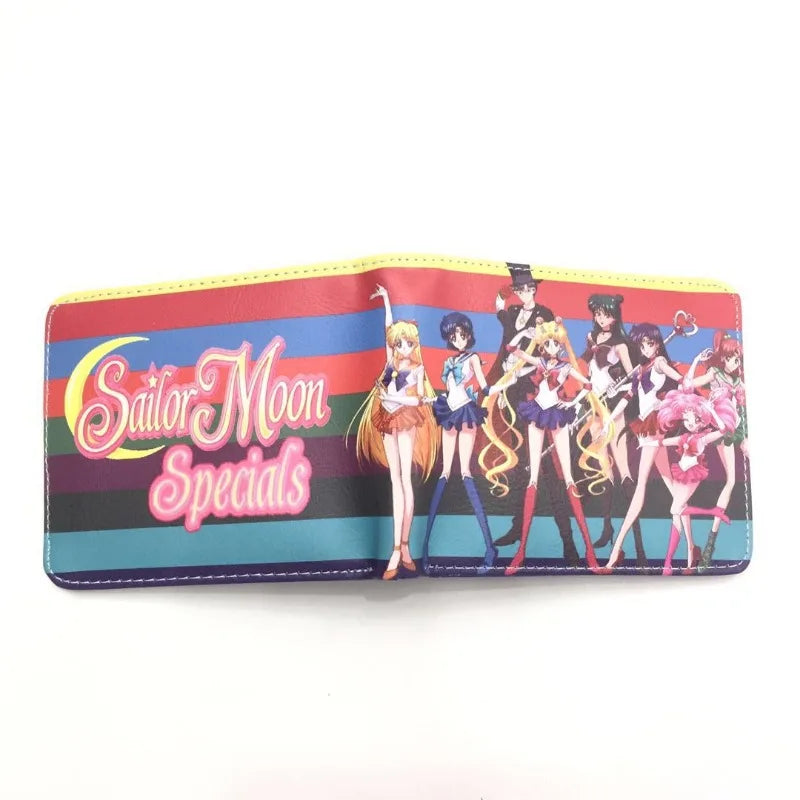 Sailor Moon Printed Graphic Character Wallet