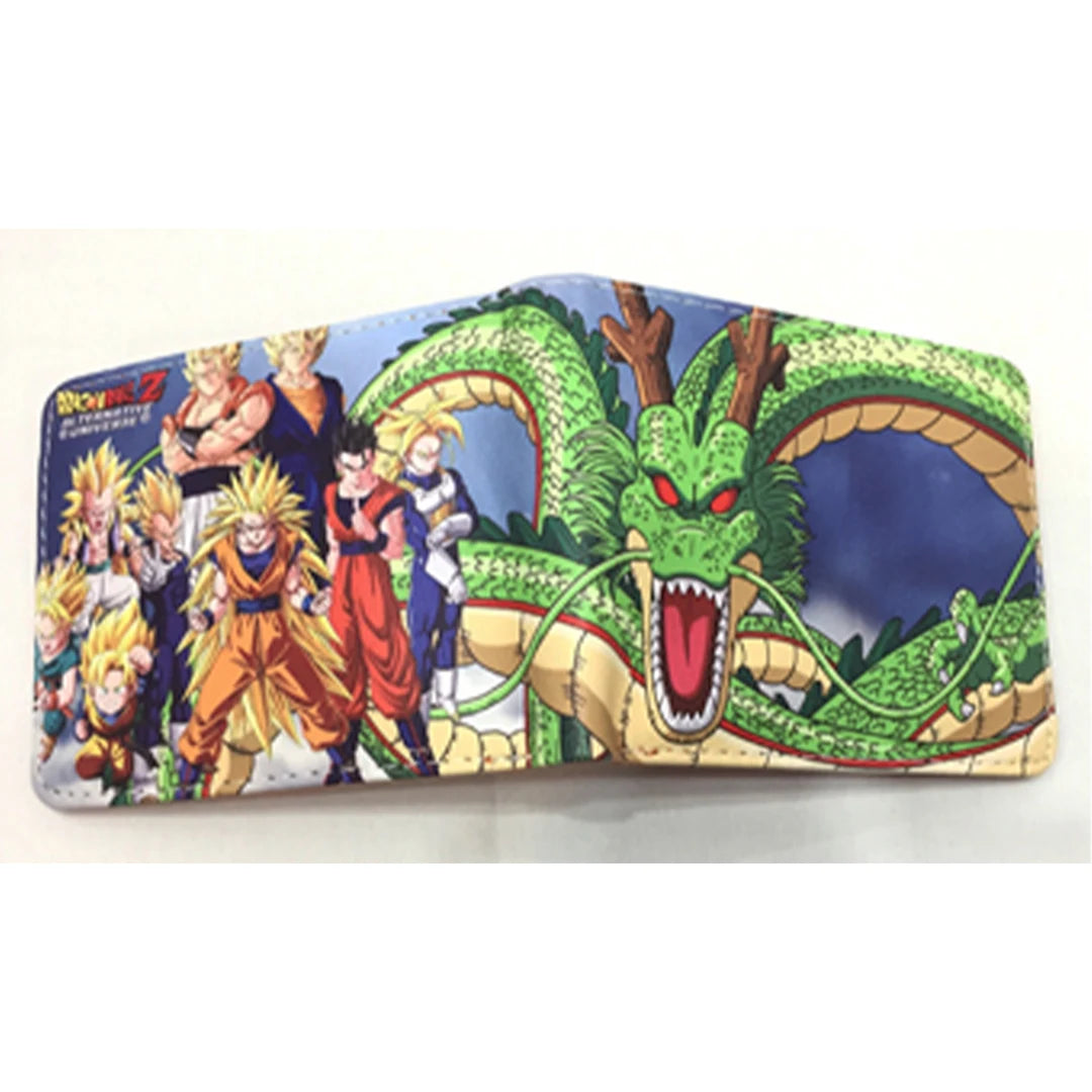 Dragon Ball Z Printed Graphic Character Wallet