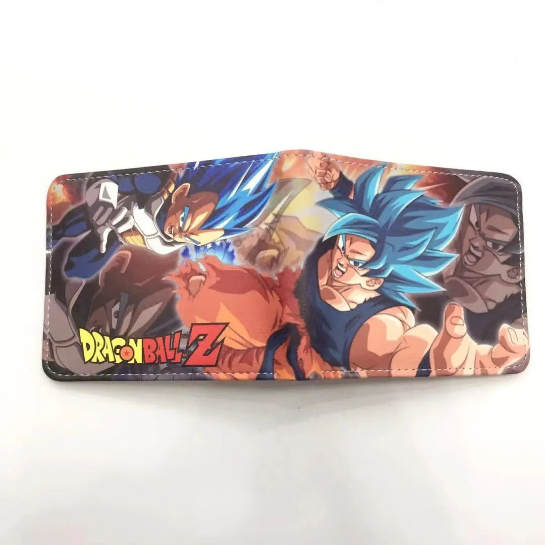 Dragon Ball Z Printed Graphic Character Wallet
