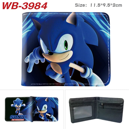 Sonic the Hedgehog Graphic Print Wallet