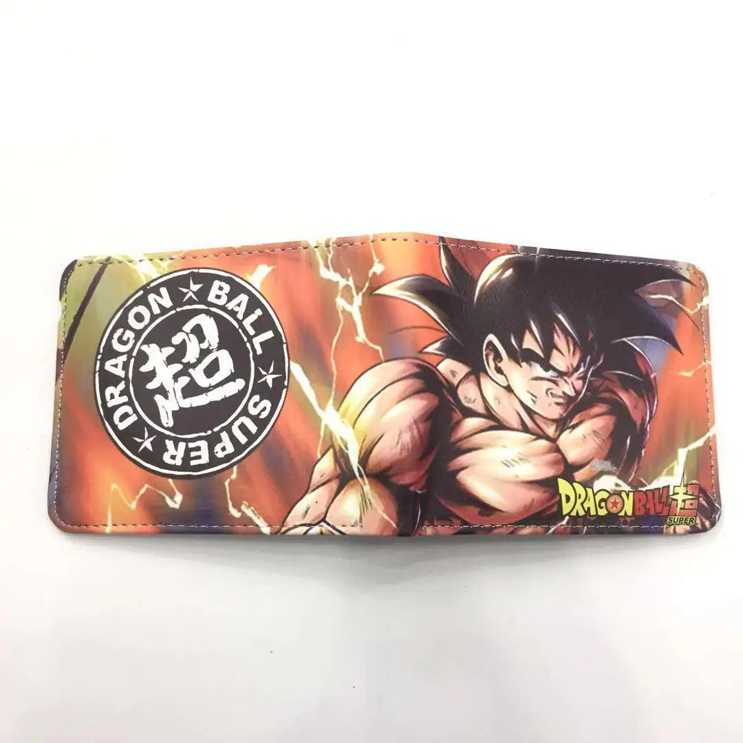 Dragon Ball Z Printed Graphic Character Wallet