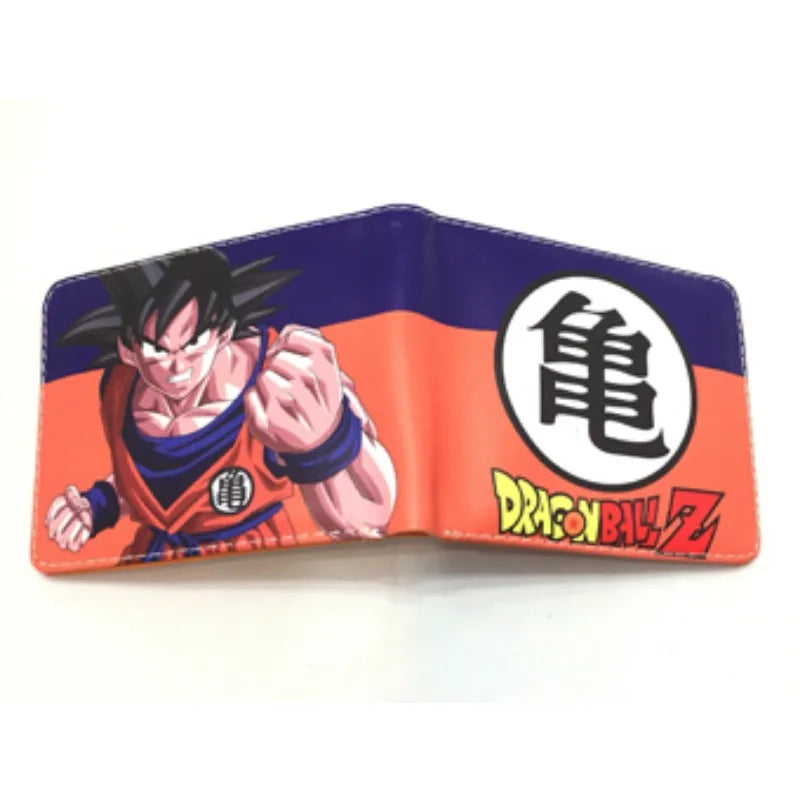 Dragon Ball Z Printed Graphic Character Wallet