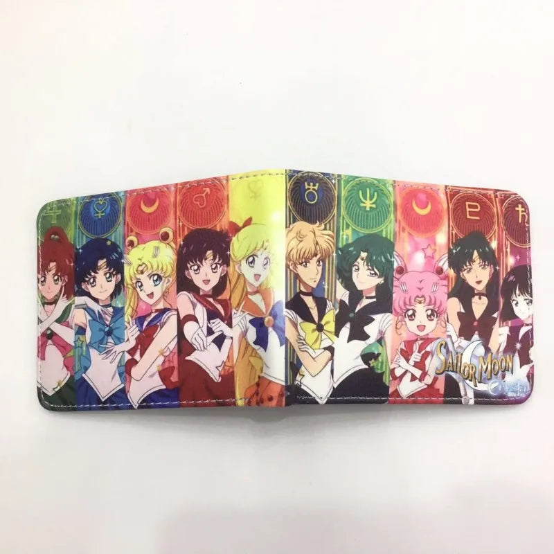 Sailor Moon Printed Graphic Character Wallet