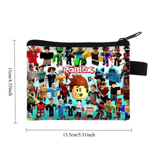 Roblox Character Themed Graphic Coinpurse Wallets
