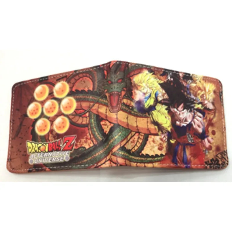 Dragon Ball Z Printed Graphic Character Wallet