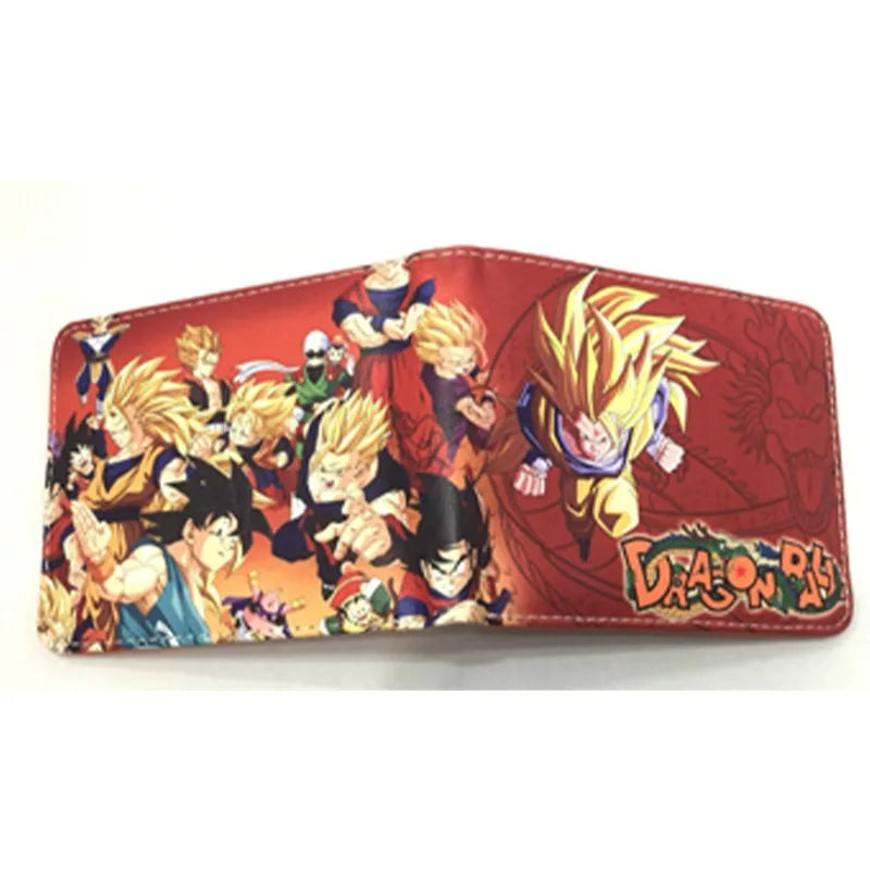 Dragon Ball Z Printed Graphic Character Wallet