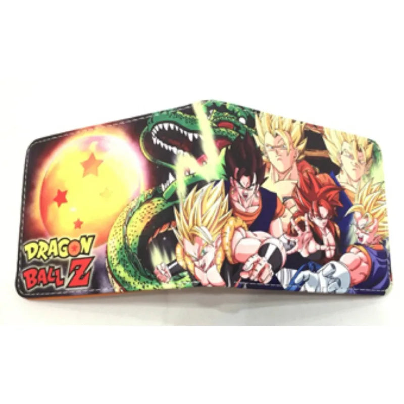 Dragon Ball Z Printed Graphic Character Wallet