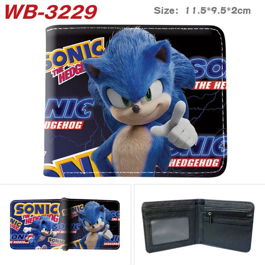 Sonic the Hedgehog Graphic Print Wallet