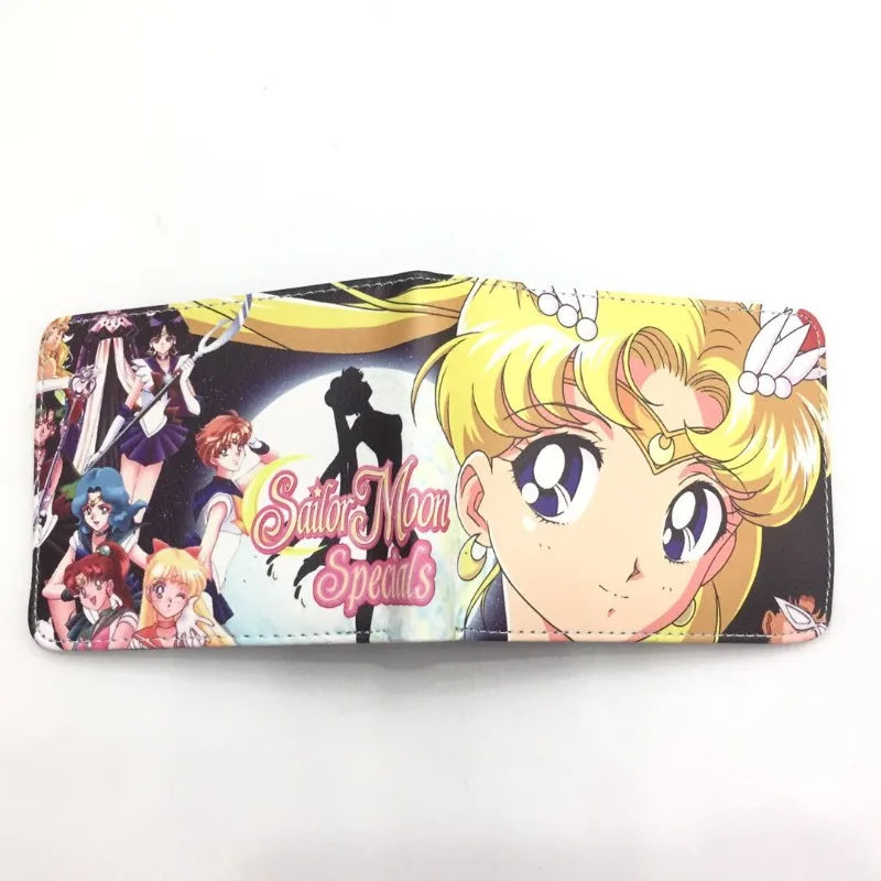 Sailor Moon Printed Graphic Character Wallet